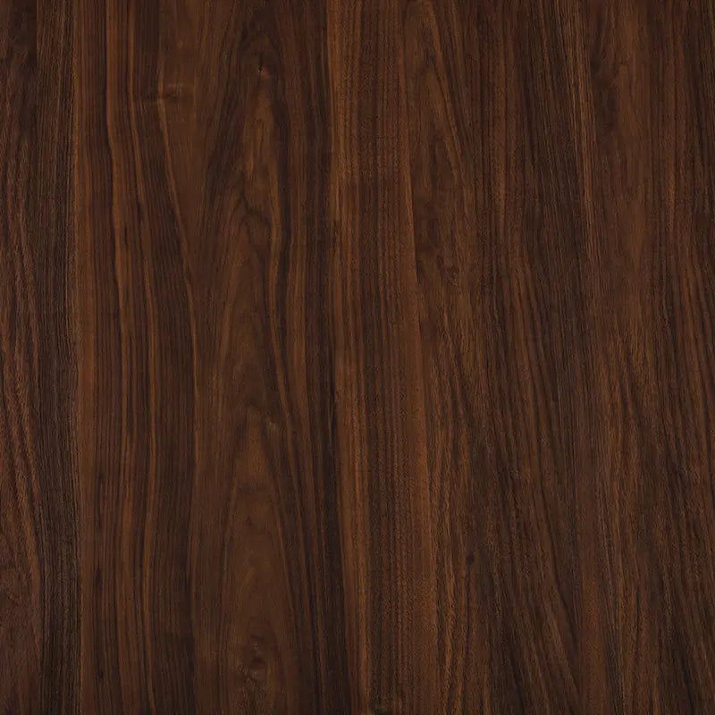 Geribbelde bijzettafel met één lade in Scandinavisch minimalistische stijl