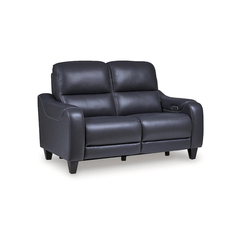 Power Reclining Loveseat with Adjustable Headrests & USB Charging - 62" Wide