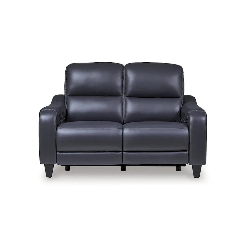 Power Reclining Loveseat with Adjustable Headrests & USB Charging - 62" Wide