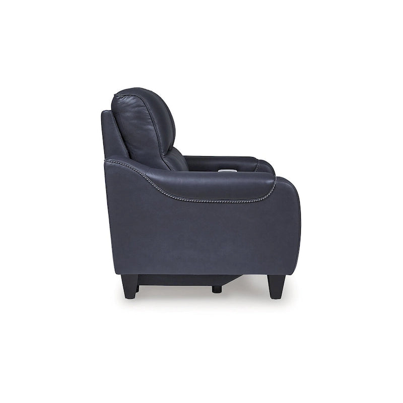 Power Reclining Loveseat with Adjustable Headrests & USB Charging - 62" Wide