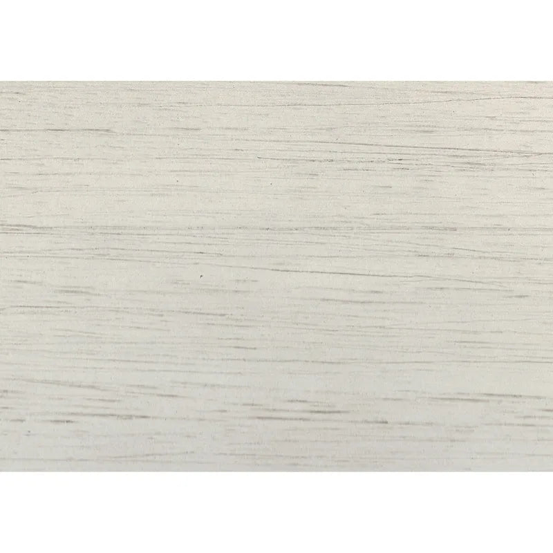 48" Solid Rubberwood Cocktail Coffee Table with Drawers and Lower Shelf