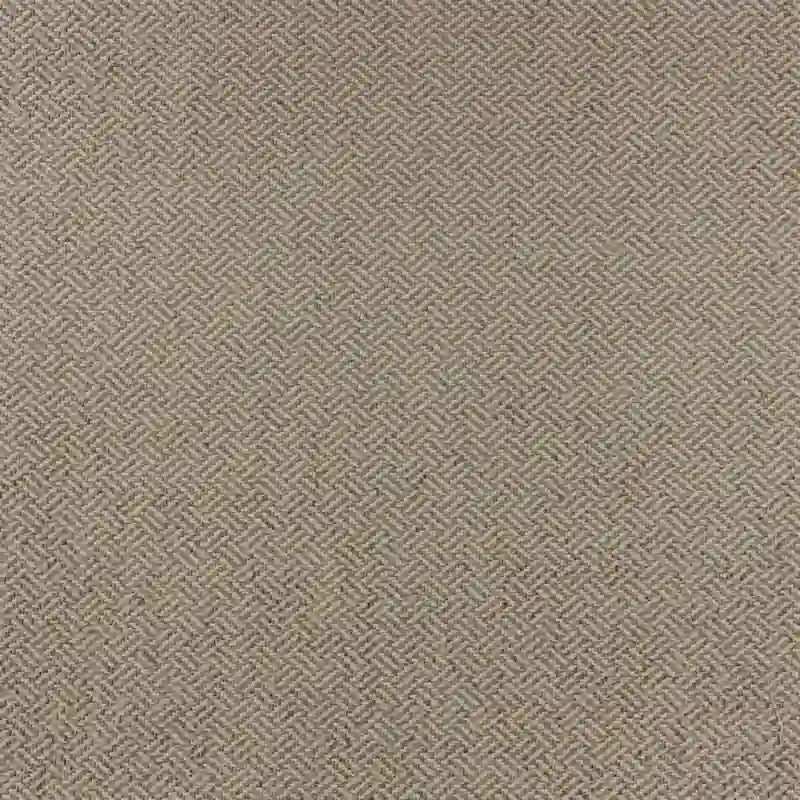 Beige Transitional Loveseat with Nailhead Trim