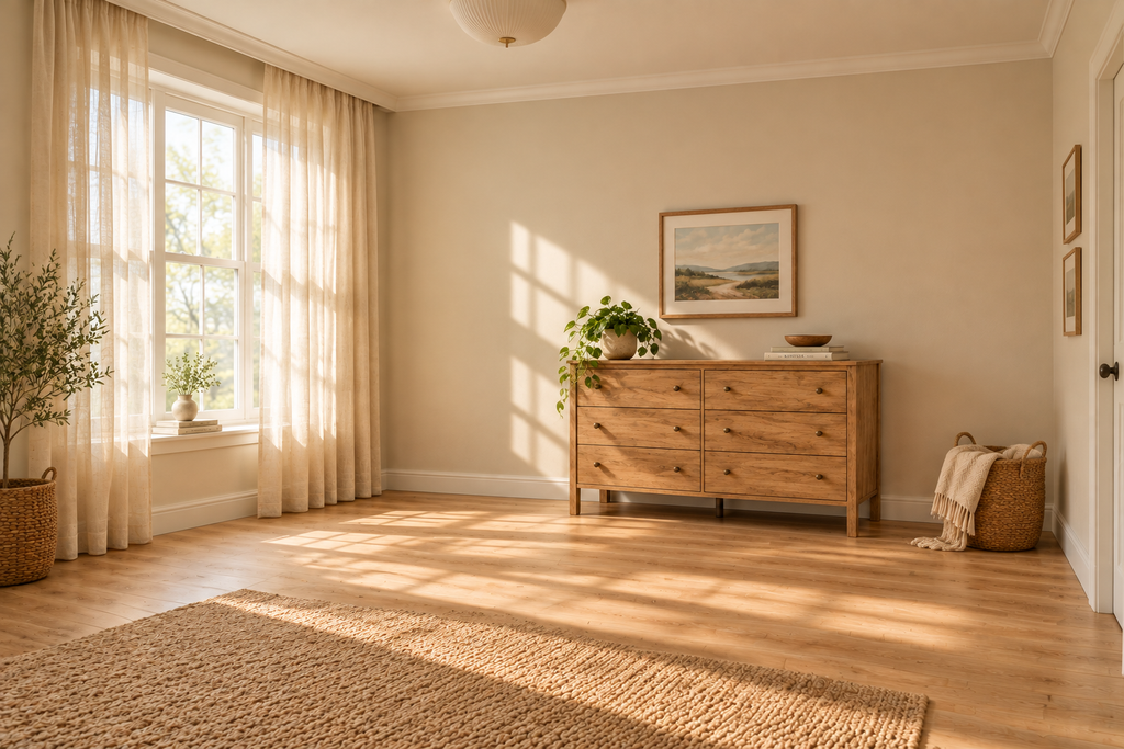 Dresser Scene - Even Wider Angle